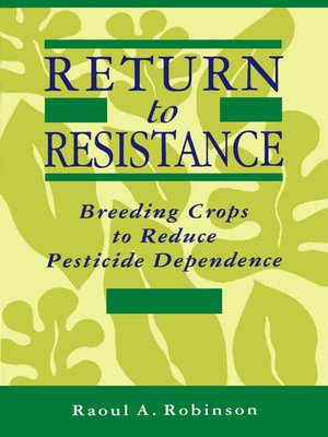 cover image of Return to Resistance
